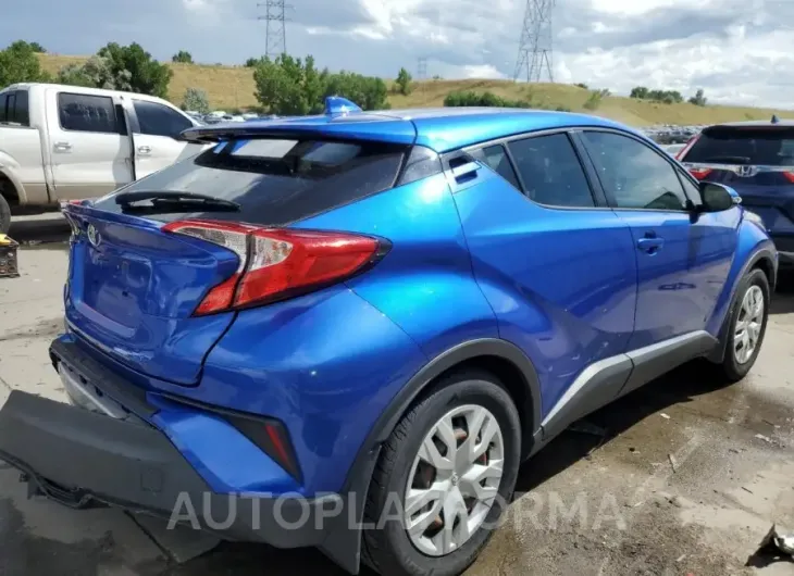 TOYOTA C-HR XLE 2020 vin JTNKHMBX8L1079849 from auto auction Copart