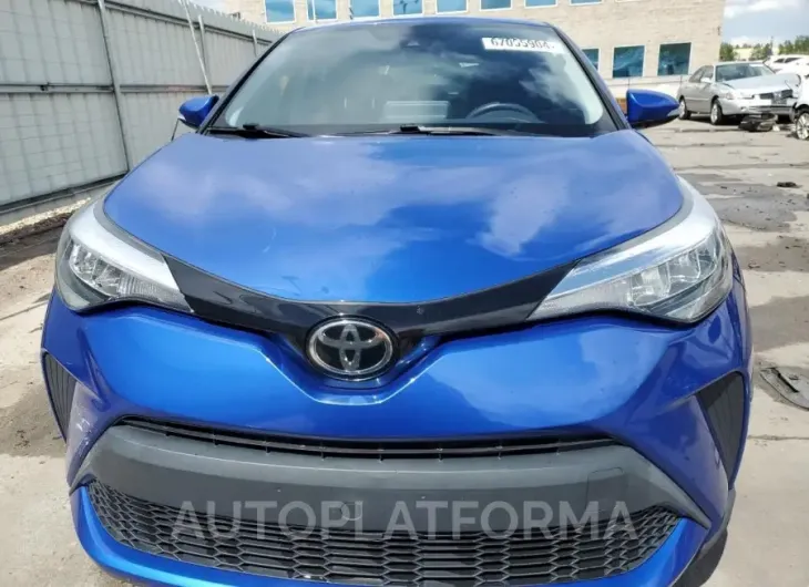 TOYOTA C-HR XLE 2020 vin JTNKHMBX8L1079849 from auto auction Copart