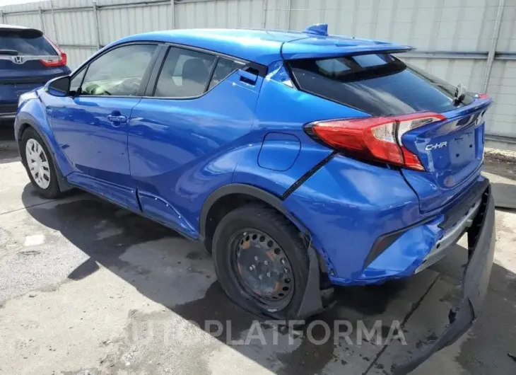 TOYOTA C-HR XLE 2020 vin JTNKHMBX8L1079849 from auto auction Copart