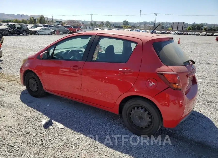 TOYOTA YARIS 2015 vin VNKKTUD37FA017559 from auto auction Copart