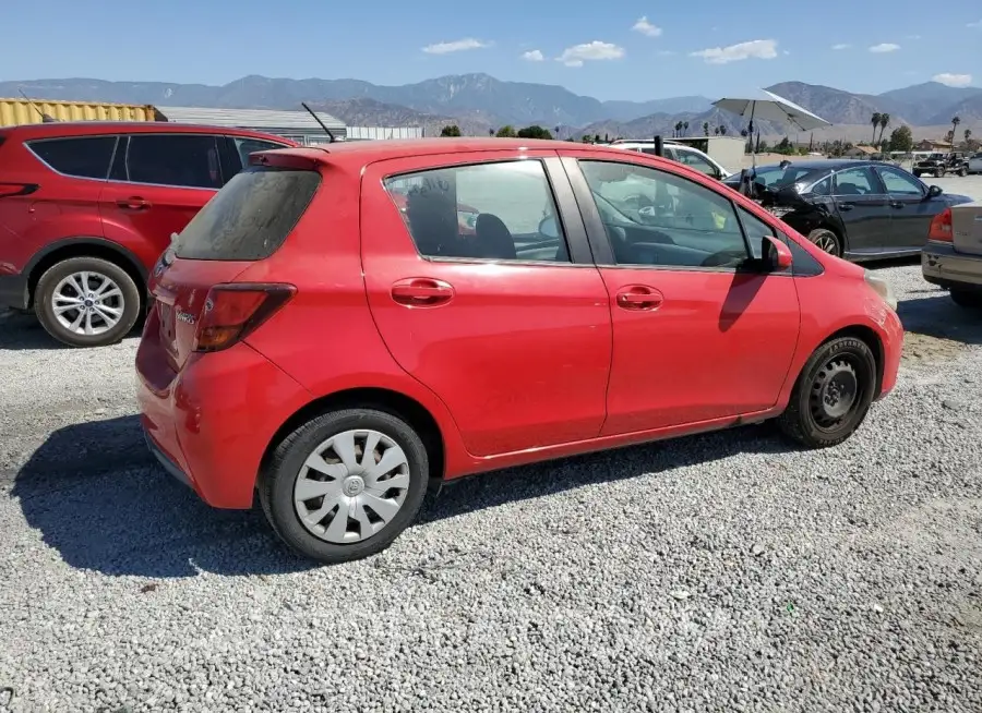 TOYOTA YARIS 2015 vin VNKKTUD37FA017559 from auto auction Copart