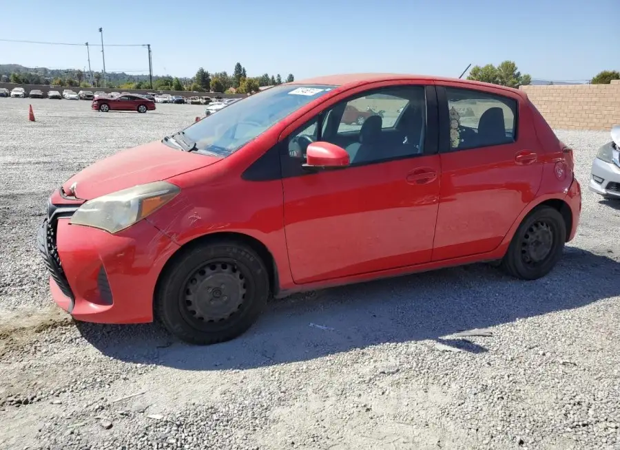 TOYOTA YARIS 2015 vin VNKKTUD37FA017559 from auto auction Copart