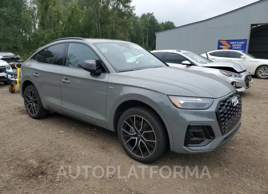 AUDI Q5 SPORTBA 2021 vin WA16AAFY7M2081822 from auto auction Copart