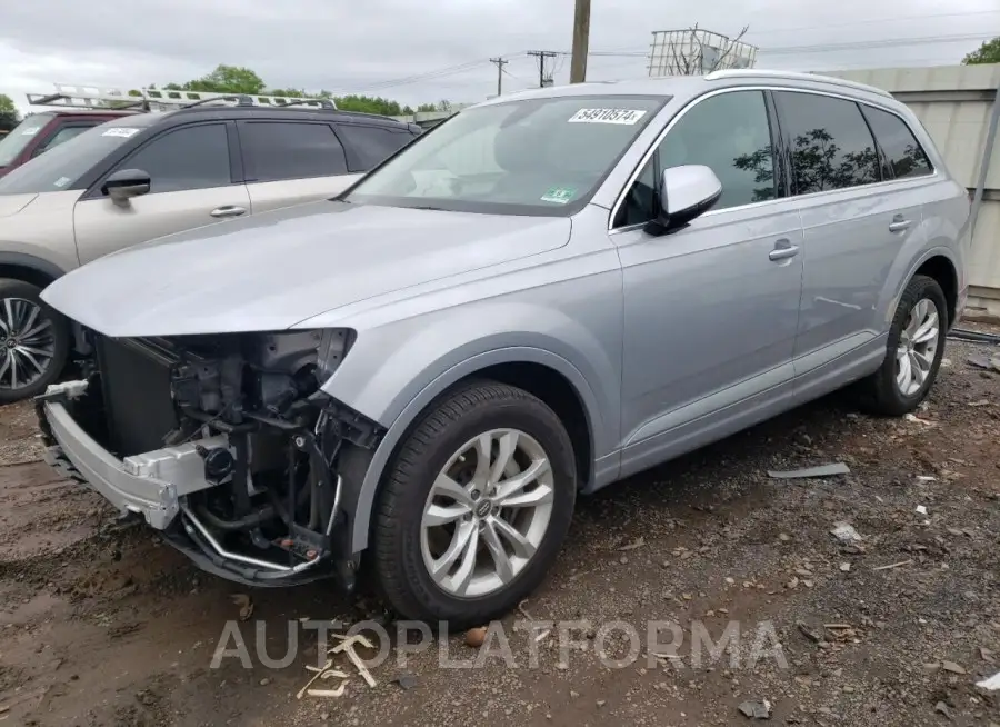 AUDI Q7 PREMIUM 2019 vin WA1AABF71KD000533 from auto auction Copart