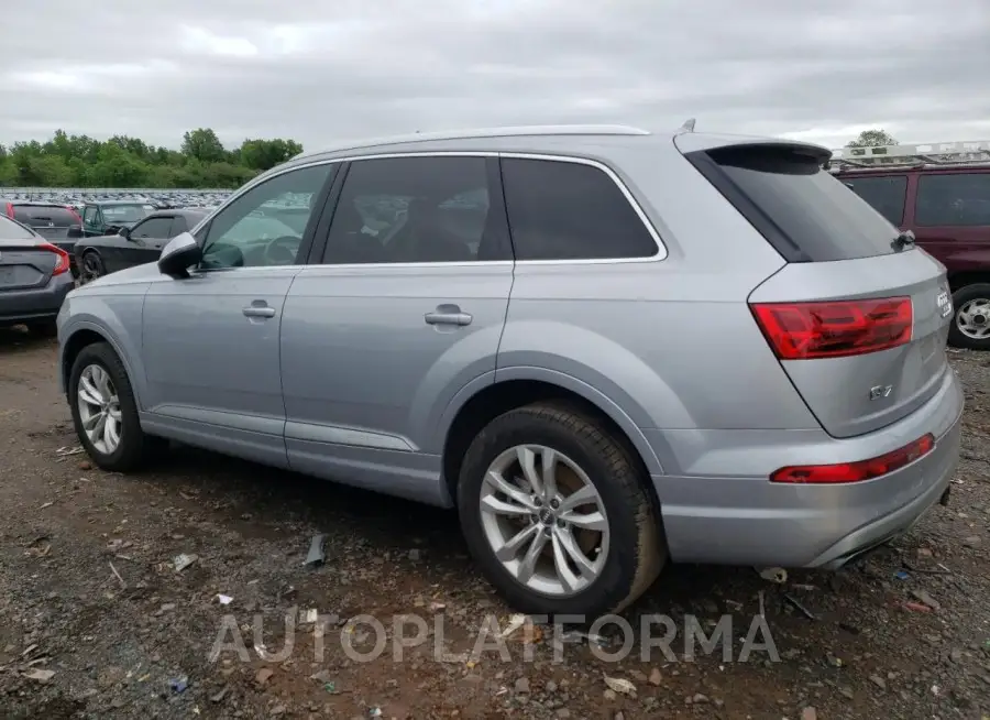 AUDI Q7 PREMIUM 2019 vin WA1AABF71KD000533 from auto auction Copart