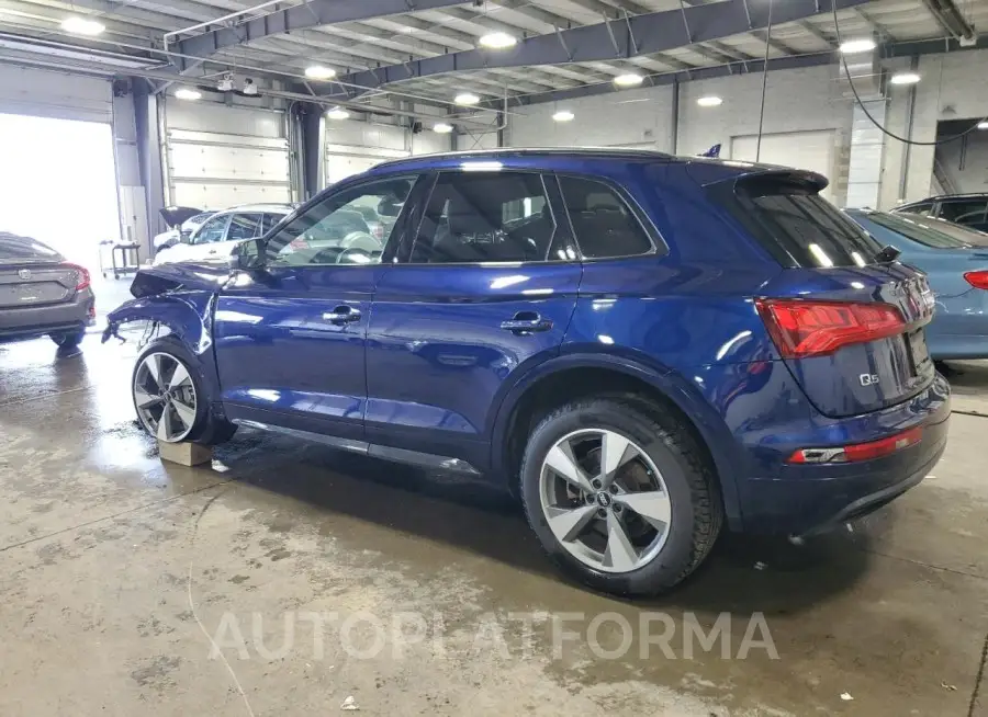 AUDI Q5 PREMIUM 2020 vin WA1ANAFY2L2111645 from auto auction Copart