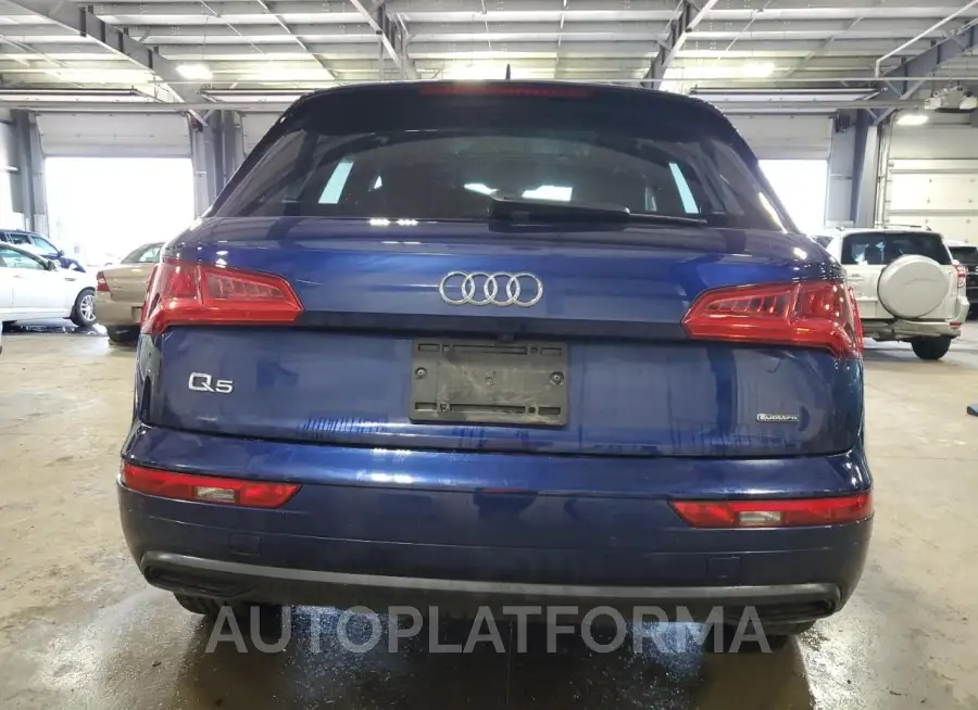 AUDI Q5 PREMIUM 2020 vin WA1ANAFY2L2111645 from auto auction Copart