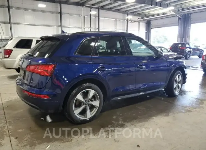 AUDI Q5 PREMIUM 2020 vin WA1ANAFY2L2111645 from auto auction Copart