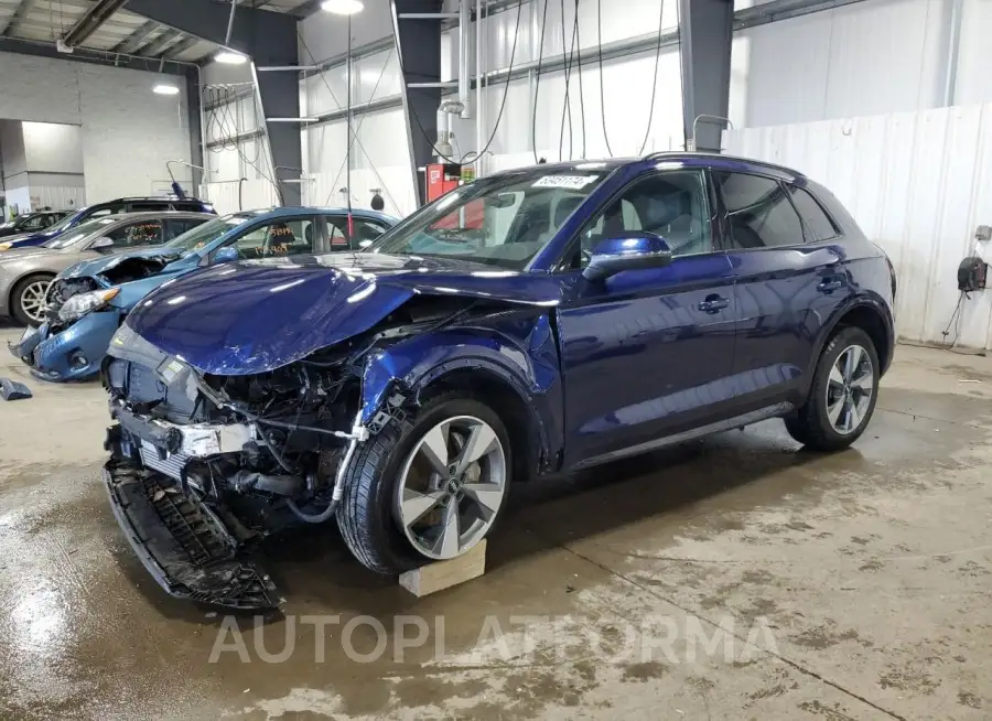 AUDI Q5 PREMIUM 2020 vin WA1ANAFY2L2111645 from auto auction Copart