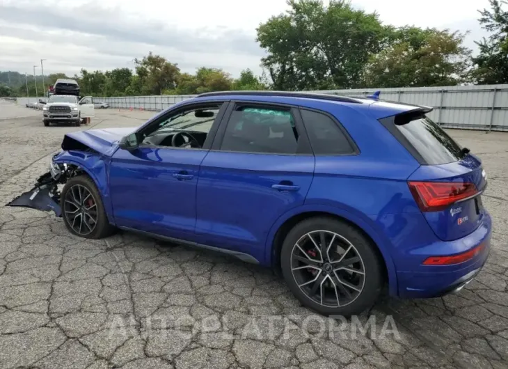 AUDI SQ5 PREMIU 2021 vin WA1B4AFYXM2013844 from auto auction Copart