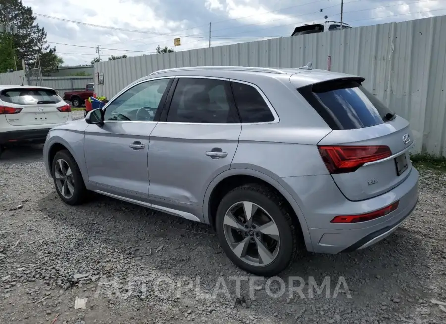 AUDI Q5 PREMIUM 2022 vin WA1BBAFY0N2084235 from auto auction Copart