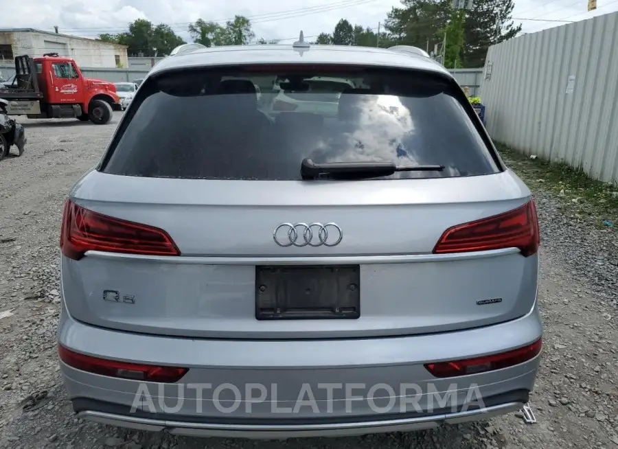 AUDI Q5 PREMIUM 2022 vin WA1BBAFY0N2084235 from auto auction Copart