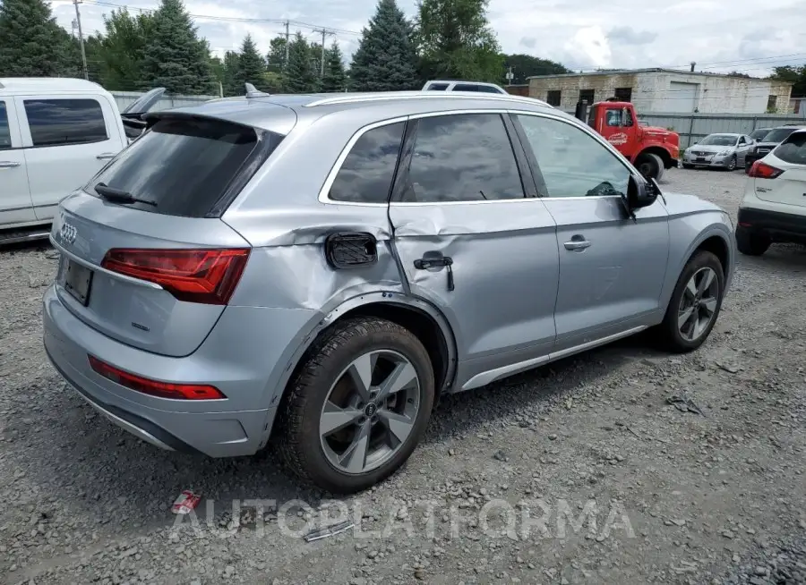 AUDI Q5 PREMIUM 2022 vin WA1BBAFY0N2084235 from auto auction Copart