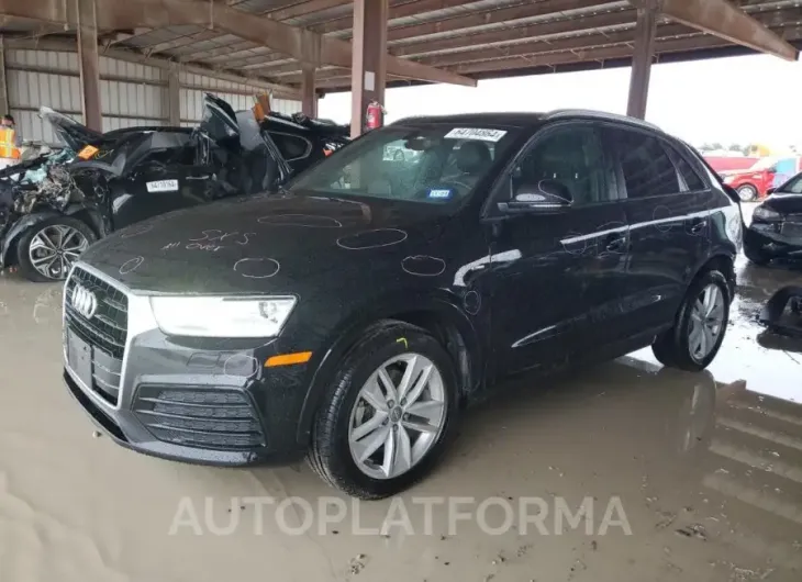 AUDI Q3 PREMIUM 2018 vin WA1BCCFS9JR016358 from auto auction Copart