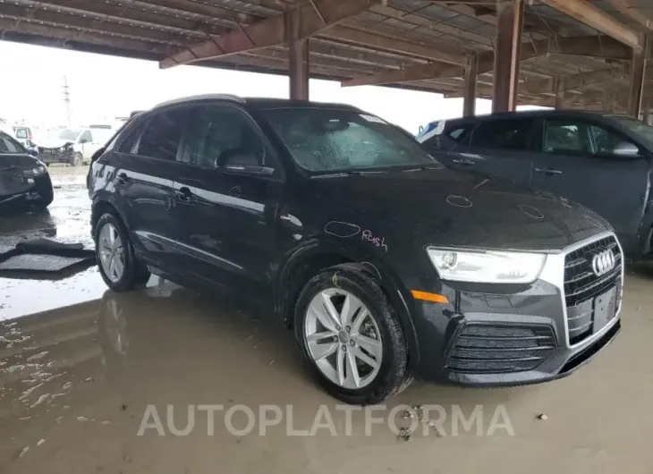 AUDI Q3 PREMIUM 2018 vin WA1BCCFS9JR016358 from auto auction Copart