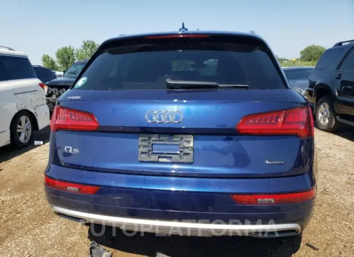 AUDI Q5 PREMIUM 2020 vin WA1BNAFY1L2009564 from auto auction Copart