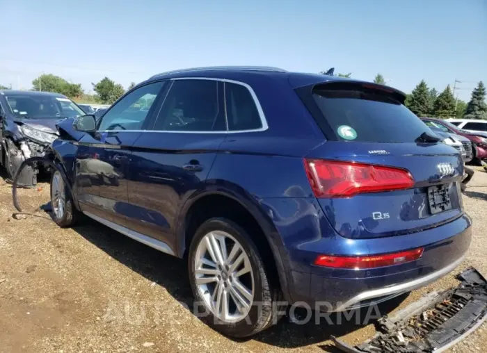 AUDI Q5 PREMIUM 2020 vin WA1BNAFY1L2009564 from auto auction Copart