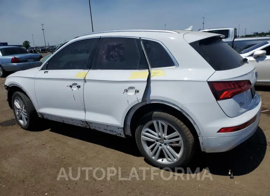 AUDI Q5 PREMIUM 2018 vin WA1BNAFY7J2223374 from auto auction Copart