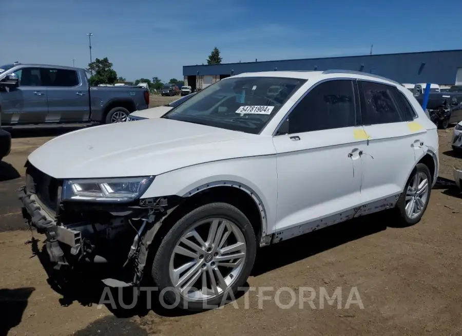 AUDI Q5 PREMIUM 2018 vin WA1BNAFY7J2223374 from auto auction Copart