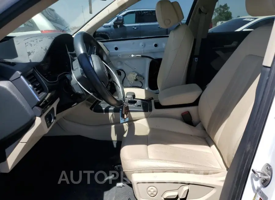 AUDI Q5 PREMIUM 2018 vin WA1BNAFY7J2223374 from auto auction Copart