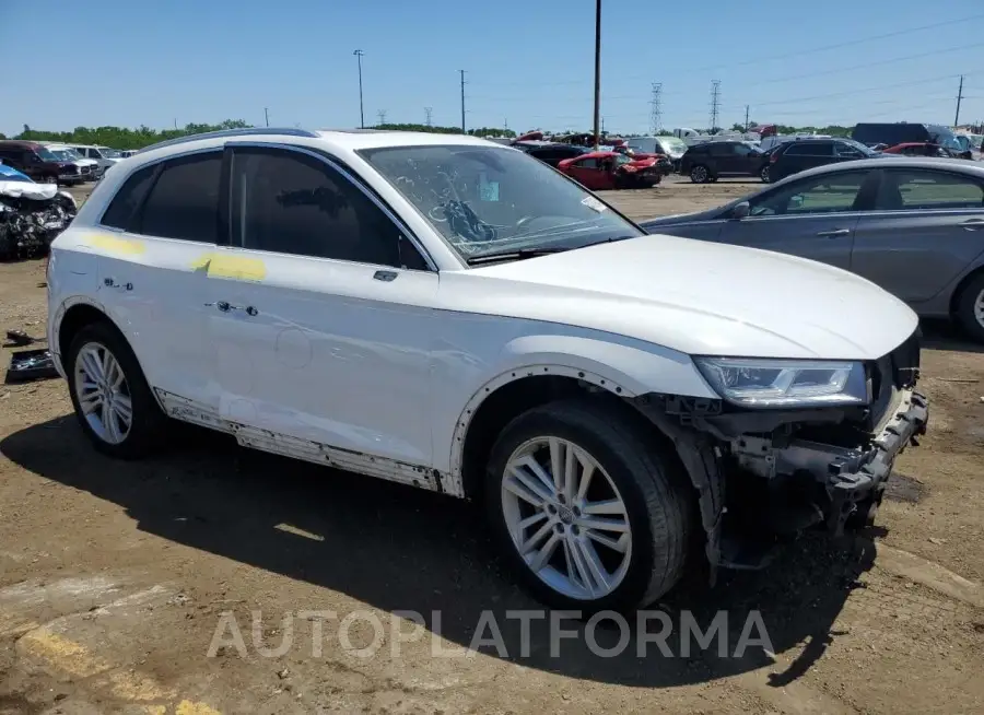 AUDI Q5 PREMIUM 2018 vin WA1BNAFY7J2223374 from auto auction Copart