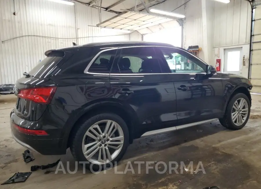 AUDI Q5 PREMIUM 2019 vin WA1BNAFY8K2052099 from auto auction Copart