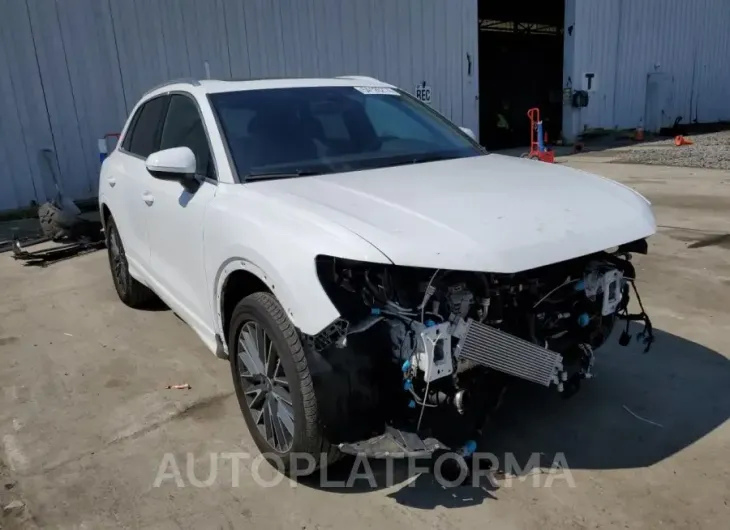 AUDI Q3 PREMIUM 2021 vin WA1BUCF37M1129895 from auto auction Copart