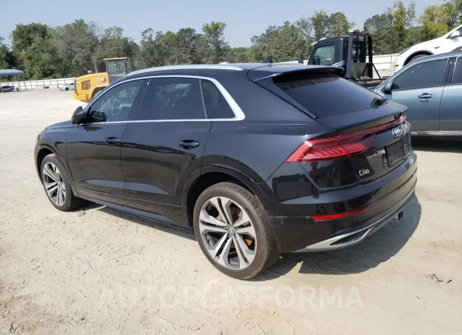 AUDI Q8 PREMIUM 2019 vin WA1BVAF1XKD028362 from auto auction Copart