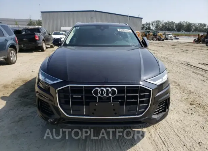 AUDI Q8 PREMIUM 2019 vin WA1BVAF1XKD028362 from auto auction Copart