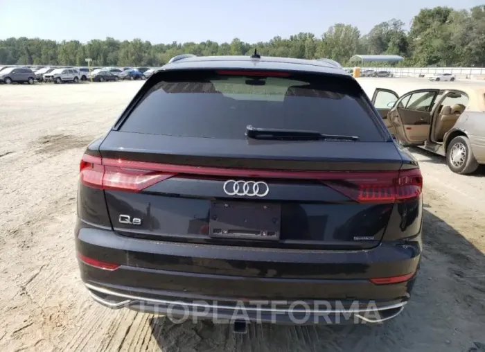 AUDI Q8 PREMIUM 2019 vin WA1BVAF1XKD028362 from auto auction Copart