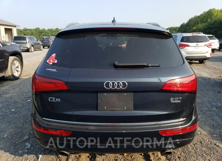 AUDI Q5 PREMIUM 2017 vin WA1C2AFP2HA058743 from auto auction Copart