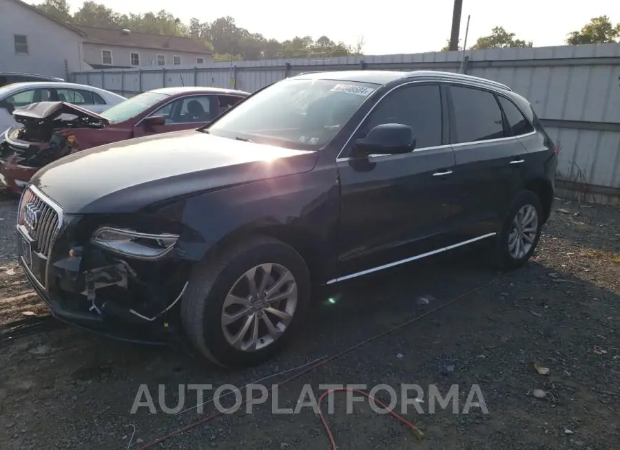 AUDI Q5 PREMIUM 2017 vin WA1C2AFP2HA058743 from auto auction Copart