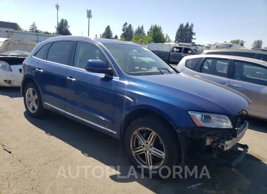 AUDI Q5 PREMIUM 2016 vin WA1C2AFP3GA145677 from auto auction Copart