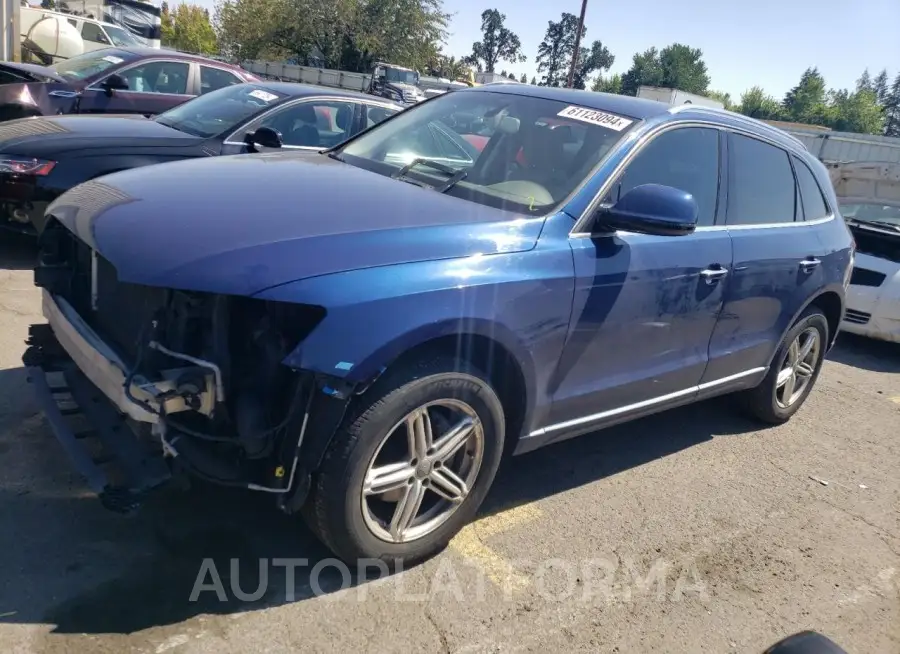 AUDI Q5 PREMIUM 2016 vin WA1C2AFP3GA145677 from auto auction Copart