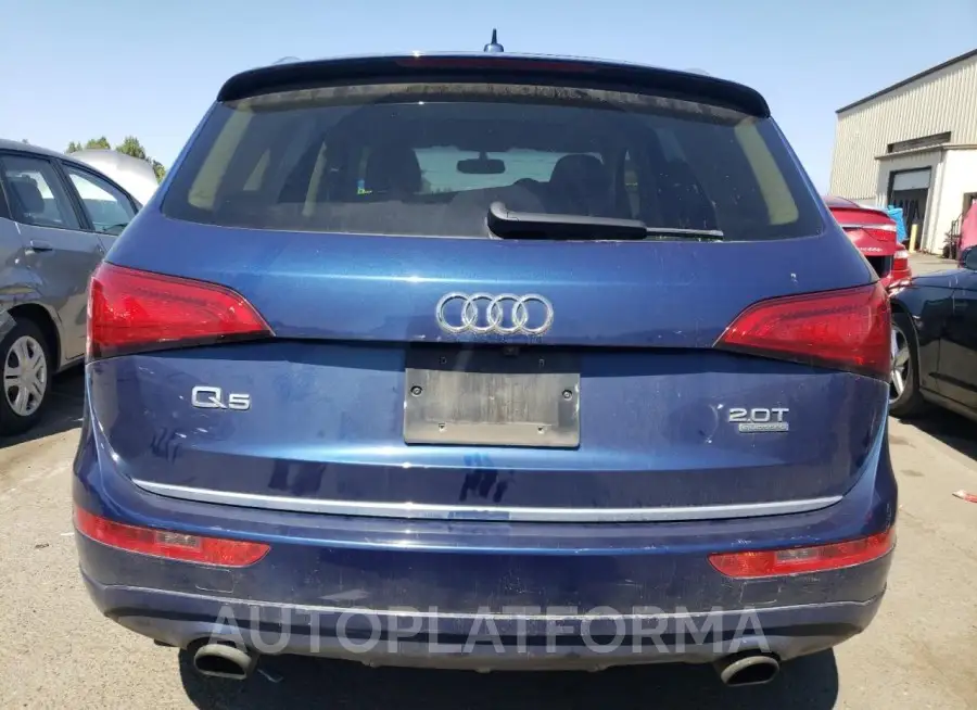 AUDI Q5 PREMIUM 2016 vin WA1C2AFP3GA145677 from auto auction Copart