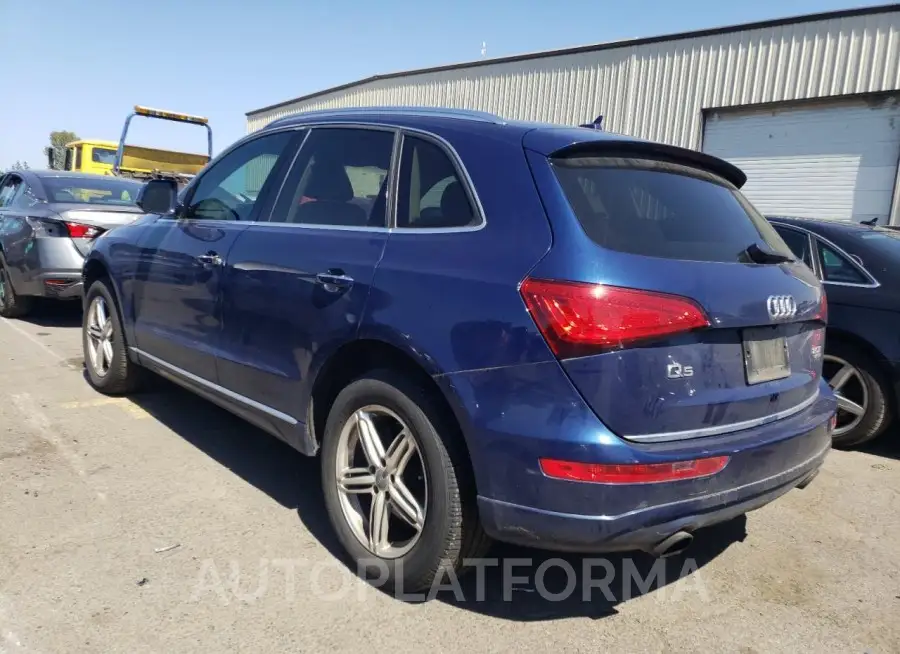 AUDI Q5 PREMIUM 2016 vin WA1C2AFP3GA145677 from auto auction Copart