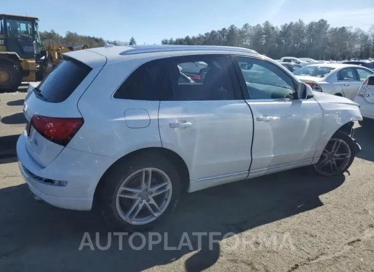 AUDI Q5 PREMIUM 2017 vin WA1C2AFP9HA090430 from auto auction Copart