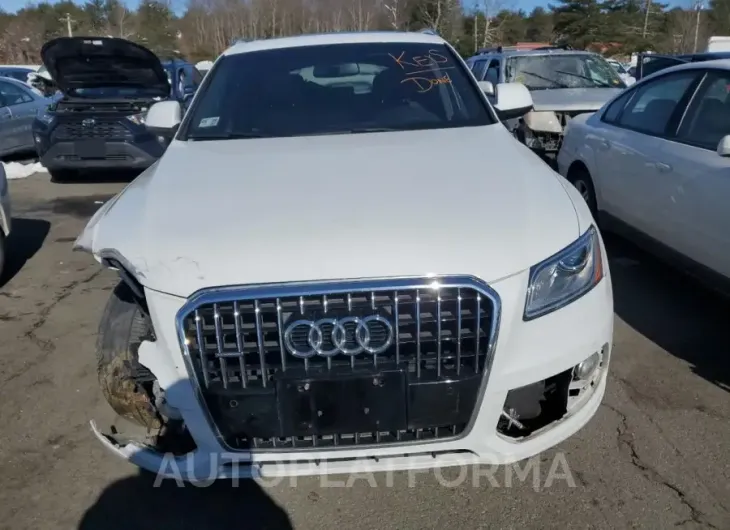 AUDI Q5 PREMIUM 2017 vin WA1C2AFP9HA090430 from auto auction Copart