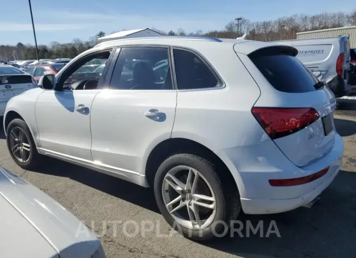 AUDI Q5 PREMIUM 2017 vin WA1C2AFP9HA090430 from auto auction Copart