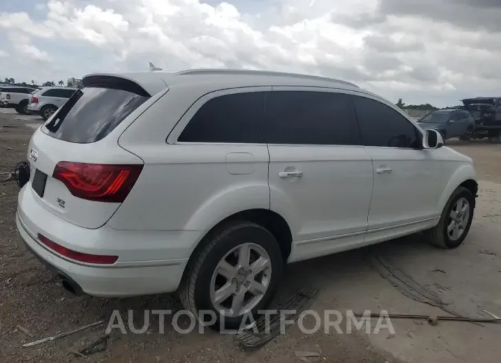 AUDI Q7 PREMIUM 2015 vin WA1CGAFE4FD018174 from auto auction Copart