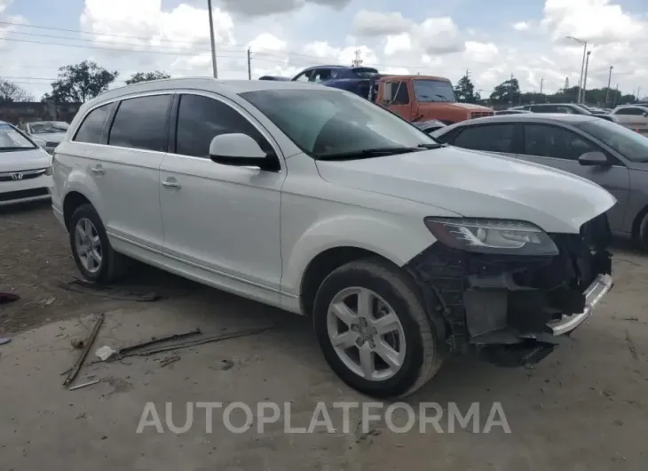 AUDI Q7 PREMIUM 2015 vin WA1CGAFE4FD018174 from auto auction Copart