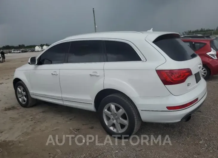 AUDI Q7 PREMIUM 2015 vin WA1CGAFE4FD018174 from auto auction Copart