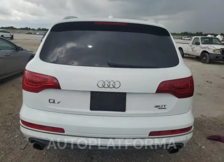 AUDI Q7 PREMIUM 2015 vin WA1CGAFE4FD018174 from auto auction Copart