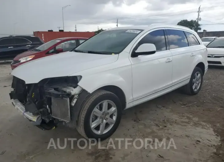 AUDI Q7 PREMIUM 2015 vin WA1CGAFE4FD018174 from auto auction Copart