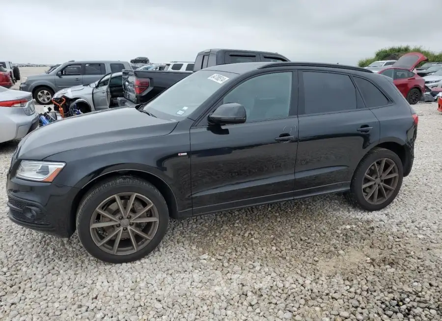 AUDI Q5 PREMIUM 2016 vin WA1D7AFPXGA007026 from auto auction Copart