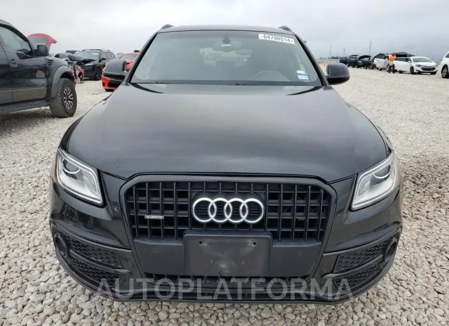 AUDI Q5 PREMIUM 2016 vin WA1D7AFPXGA007026 from auto auction Copart