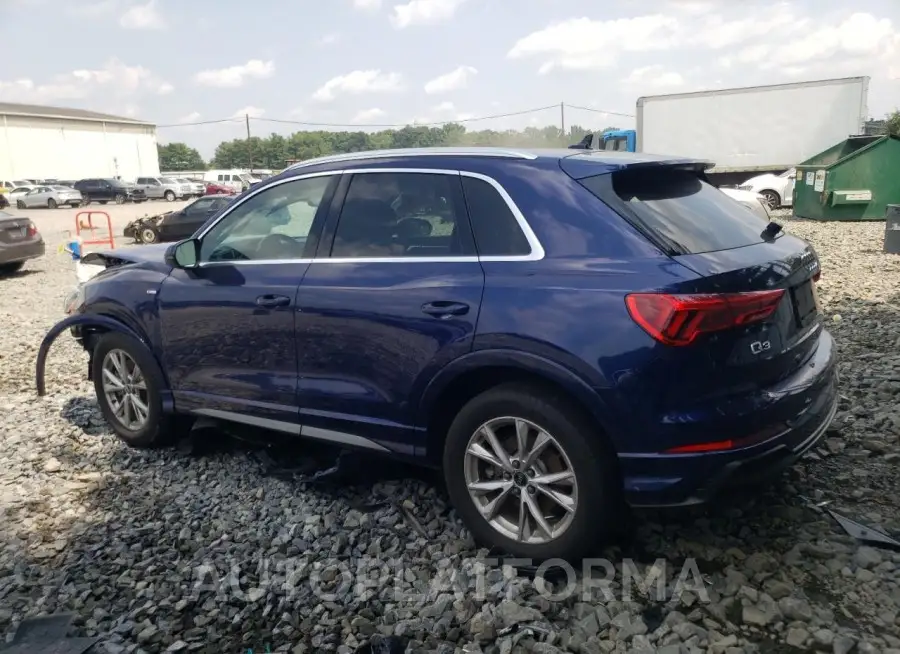 AUDI Q3 PREMIUM 2021 vin WA1DECF36M1118988 from auto auction Copart