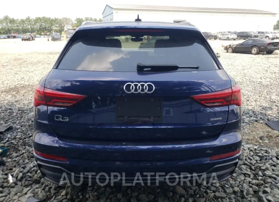 AUDI Q3 PREMIUM 2021 vin WA1DECF36M1118988 from auto auction Copart