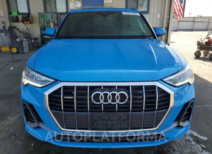 AUDI Q3 PREMIUM 2023 vin WA1DECF3XP1109019 from auto auction Copart