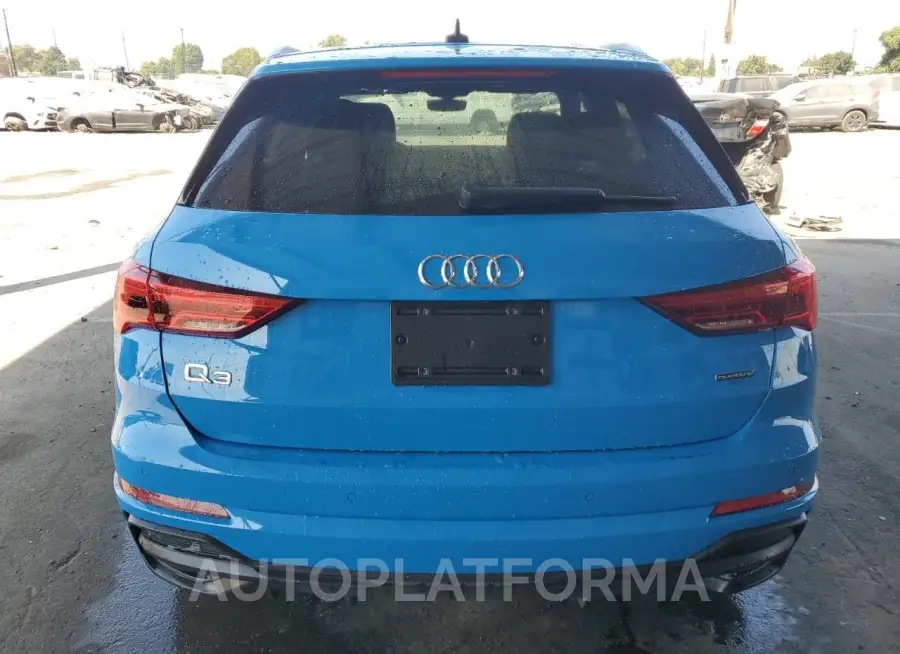 AUDI Q3 PREMIUM 2023 vin WA1DECF3XP1109019 from auto auction Copart